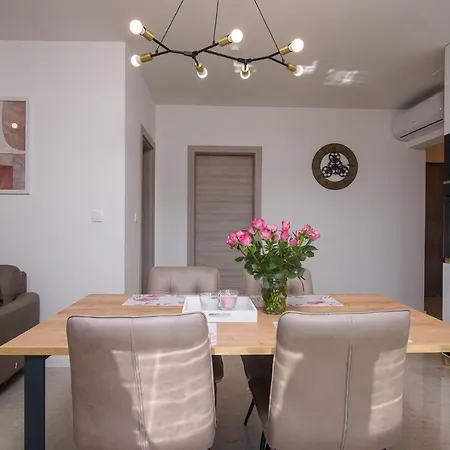 Barbara & Zoran With Heated Swimming Pool Apartment Seget Vranjica